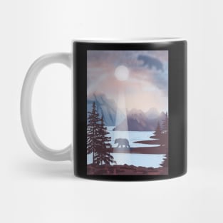 Bear by the Lake Mug